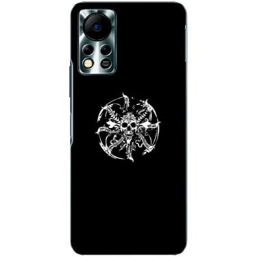 Imagem de Capa Adesivo Skin016 Verso Para Infinix Hot 11s NFC (2022)