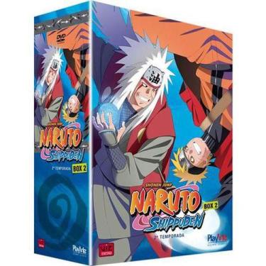 Dvd Naruto Shippuuden Box 1 - Episódios 1 Ao 52 Dublados