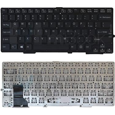 Imagem de Teclado Sony Vaio SVS13A35PG SVS13A36PG SVS13AB1GL US