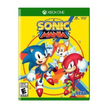 Jogo Sonic Mania Xbox One Sega com o Melhor Preço é no Zoom