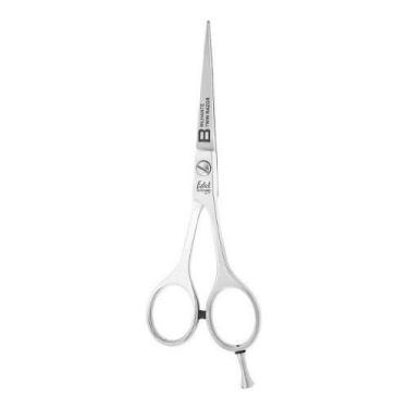Imagem de Tesoura de Cabelo BrilhanteTwin Razor Fio Navalha 5¨ (5,5¨ou 14 cm)