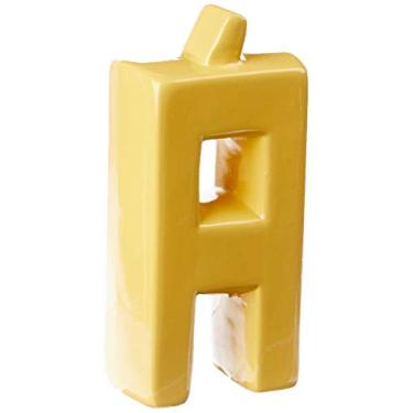 Imagem de Letra Á decorativa com acento