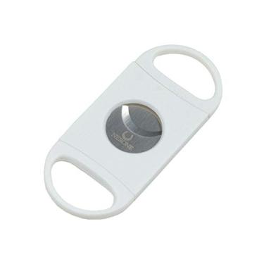 Imagem de Cortador charutos NERONE Basic lâmina dupla plástico branco