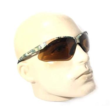 Imagem de Nemesis Oculos Protecao Antirisco Airsoft e Paintball Camuflado Marrom