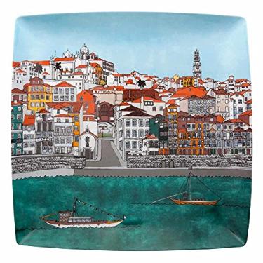 Imagem de Sousplat 31cm em Porcelana Alma do Porto Vista Alegre