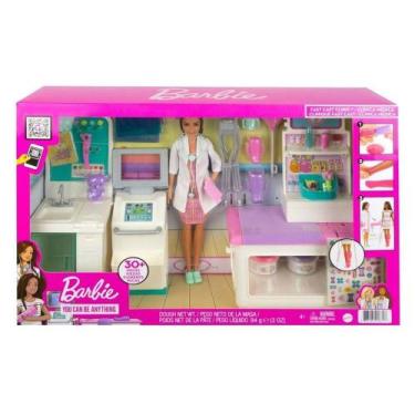 Boneca Barbie Profissoes Pediatra Mattel em Promoção na Americanas