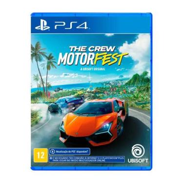 Jogo The Crew Motorfest Ps5 Midia Fisica Br Pronta