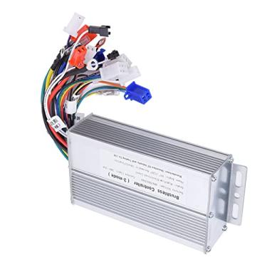 Imagem de Controlador de Motor de Bicicleta Elétrica Akozon - 48V 60V 64V 1000W? Controlador de Velocidade Sem Escova de Scooter 1500W para Motores de Onda Senoidal e de Onda Quadrada