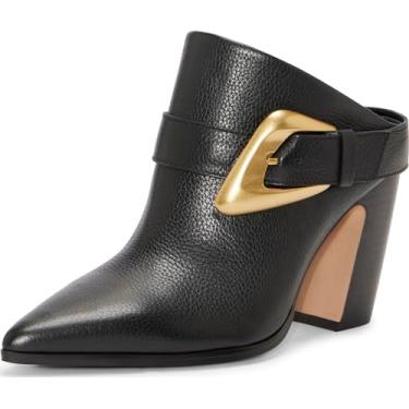 Imagem de Vince Camuto Salto feminino Baily Block Mule, Preto, 35