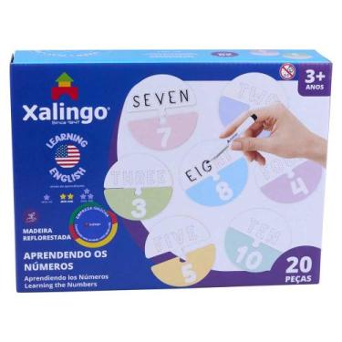 Imagem de Jogo Aprendendo Inglês Números Xalingo
