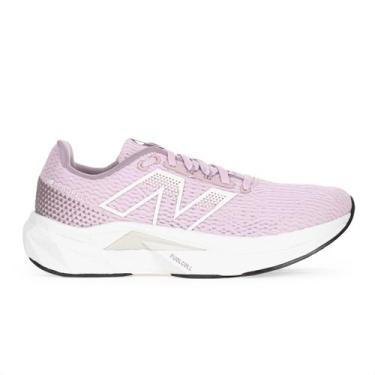 Imagem de Tênis New Balance FuelCell Propel V5 Rosa Claro - Feminino, 37, Rosa
