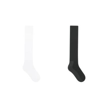 Imagem de Meião meia esportiva futebol selene 29 ao 43, Preto, 29 A 34