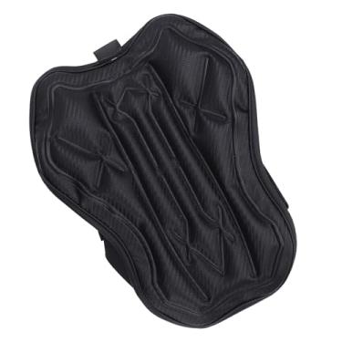 Imagem de Absorção Respirável, de Choque, Almofada de Assento de Moto Resistente Ao Desgaste Com Fivelas Anti -deslizamento, Projeto de Ventilação 3D para Passeios Longos Confortáveis,
