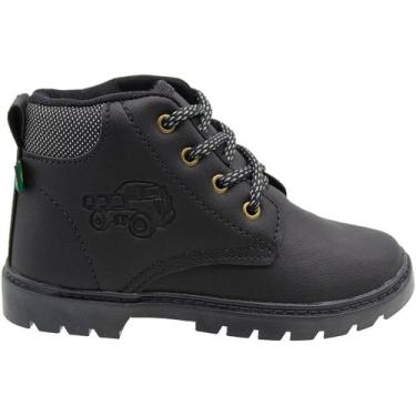 Imagem de Bota Infantil Gibizinho Masculina, Preto, 27