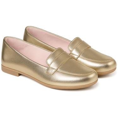 Imagem de Sapato Mocassim Social Feminino Sapatilha Menina Juvenil Retrô My ToT,