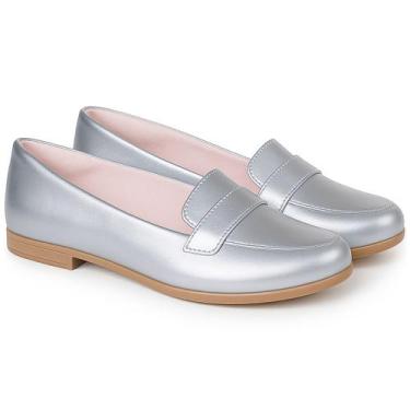 Imagem de Sapato Mocassim Social Feminino Sapatilha Menina Juvenil Retrô My ToT,