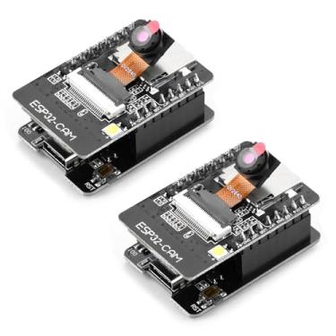 Imagem de FORIOT Placa De Desenvolvimento 2 Peças Esp32-Cam-Mb Tipo C Para Porta Serial Ch340G Esp32 Com Módulo Câmera 2Mp Ov2640 8Mb Psram Dual