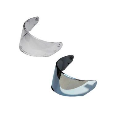 Imagem de Viseira Capacete Ls2 Ff320 Ff353 Cristal Mais Cromada Polivisor, combo