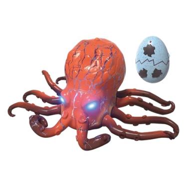 Imagem de EHJRE Polvo de Controle Remoto para Crianças Provocando Gatos E Cães Simulação Animal