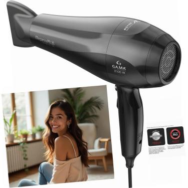Imagem de Secador ampla variedade Eleganza Plus 2100W Antifrizz Motor  Tecnologia Ceramic Ion