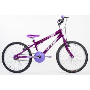Imagem de Bicicleta Infantil Aro 20 violeta - VTC BIKES