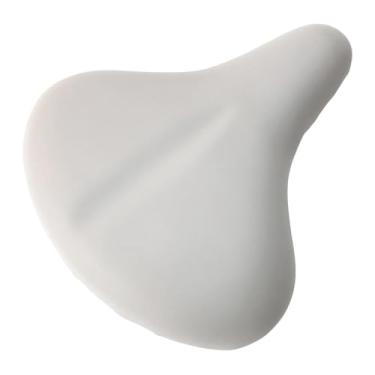 Imagem de Generic Assento de bicicleta confortável multifuncional resistente ao desgaste substituição assento de bicicleta fitness selim de