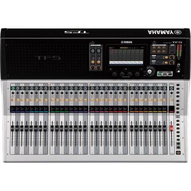 Imagem de Mesa De Som Yamaha Tf5 Digital 48 Canais Bivolt Preta/prata