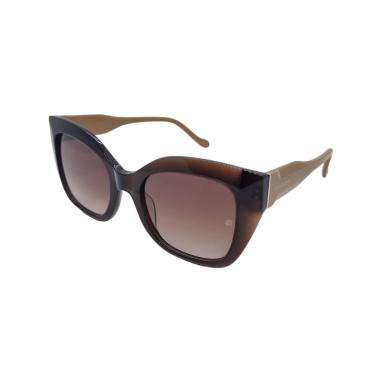 Imagem de Óculos Solar Ana Hickmann Ah90034 G02   Lente  Degradê-Feminino