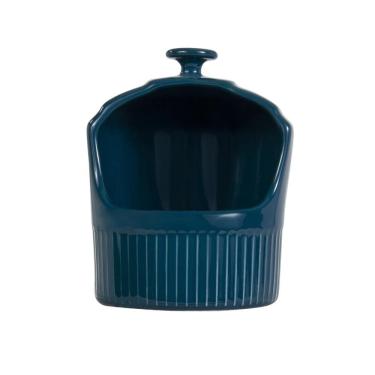 Imagem de Pote de Sal Diâmetro 12,5 cm Verdigris 350 ml Germer