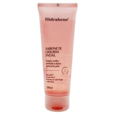 Imagem de Hidrabene Sabonete Líquido Facial Vegano 120 ml, Rosa, Suave Floral, 1