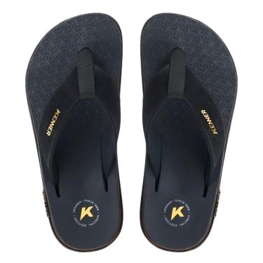 Imagem de Chinelo Sandália Kenner Kivah Edição Especial Preto-Masculino