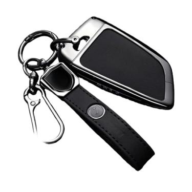 Imagem de Capa para chave de carro compatível com BMW 1 2 3 4 5 6 7 Série M3 M4 M5 X1 X3 X4 X5 X6 F36 F25 F26 F30 F34 F10 F07 F20 Z10 G30 F15 F16(A 5)