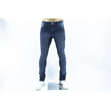 Imagem de CALÇA JEANS BIVIK AZUL MARINHO - MASCULINO-Masculino