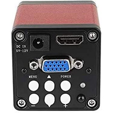 Imagem de Microscópio Digital De 13MP Para Eletrônicos 130X Montagem Em C Lente HDMI VGA Microscópio De Vídeo Digital Industrial Câmera De Solda Ferramentas YIZHAN,Conjunto C,Collector88