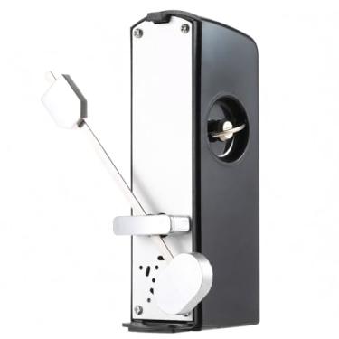 Imagem de Metrônomo Mecânico Portátil Universal para Piano Violão Violino Cítara Chinesa e Instrumentos Musicais com Mecanismo de Enrolamento pêndulo oscilante movimento náilon alta elasticidade som suave case