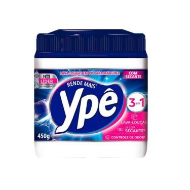 Imagem de Detergente em pó para Máquina de Lavar Louças Ypê 450g