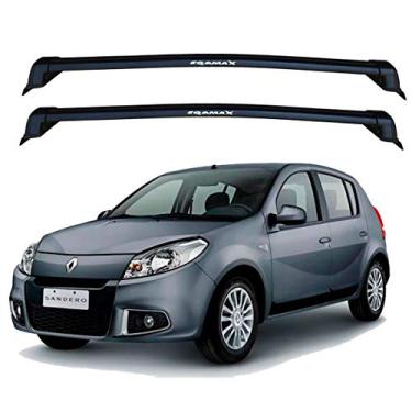 Imagem de Rack Eqmax New Wave Sandero 4P 2008 2009 2010 2011 2012 Preto