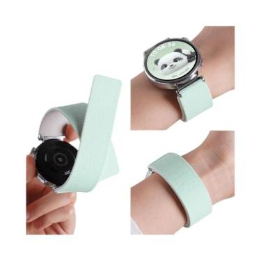 Imagem de Pulseira De Silicone De 18mm 20mm 22mm Para Samsung Galaxy Watch 7 FE 