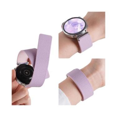 Imagem de Pulseira De Silicone De 18mm 20mm 22mm Para Samsung Galaxy Watch 7 FE 