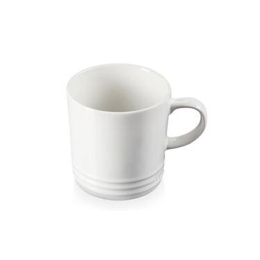 Imagem de CANECA ESPRESSO LE CREUSET 100ML ESMALTADA EM CERÂMICA BRANCO