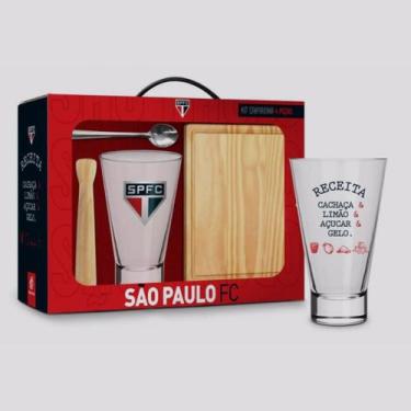 Imagem de Kit Caipirinha Grande São Paulo - Brasfoot, Único