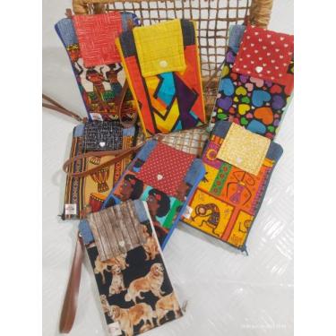 Imagem de Careteira com 3 divisórias - ATELIÊ ANA MOREIRA 