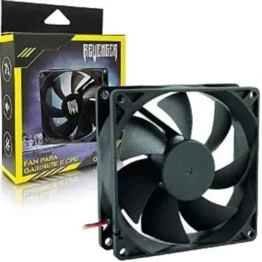 Imagem de Cooler Grande Para Gabinete E Cpu Fan 1500rpm 120mmx25mm - Revenger
