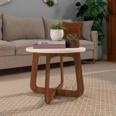 Imagem de Mesa de Centro 100% MDF Jasmin Marrom - Artely
