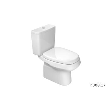 Imagem de Kit Bacia com Caixa Acoplada Deca Monte Carlo