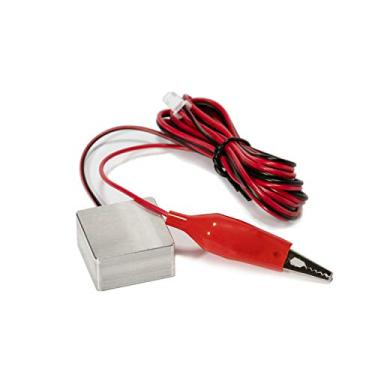 Imagem de CNC Z-axis Router Tool Setting Probe Z-probe Touch Plate para máquinas de gravação CNC