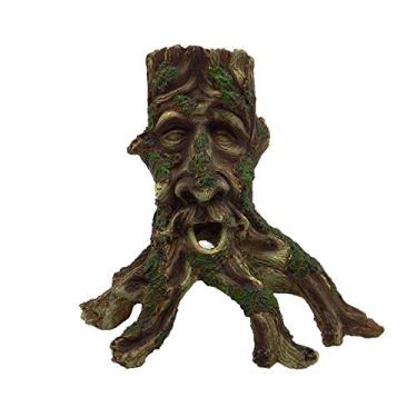 Imagem de Tfwadx Aquário de Trunk Decadente, Madeira de Resina, Árvore Oca, Raíz, Árvore, Árvore, Água, Ornamento de Aquário, Decoração de Peixe, Escondedores de Tanque, Estrutura de Caverna para peixes Betta