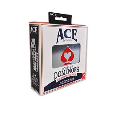 Imagem de Ace Double Six Dominoes Card Game