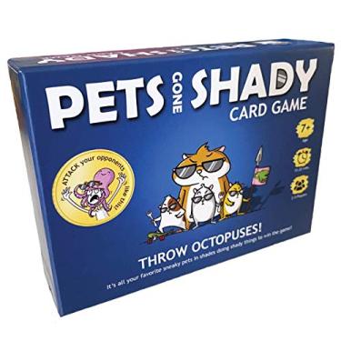 Imagem de Jogo de cartas Pets Gone Shady – Jogos de festa para a família – Jogos de cartas para adultos, adolescentes e crianças