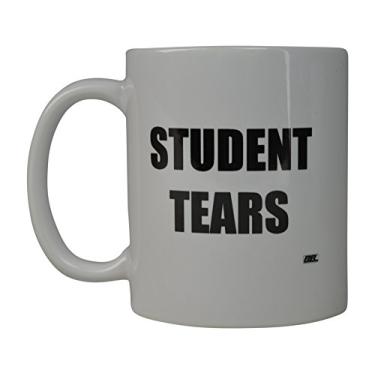 Imagem de Caneca de café divertida para professor, melhor professor, lágrimas de estudante, ideia de presente para professores